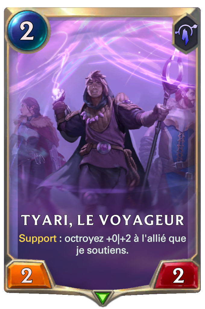 Tyari, le voyageur