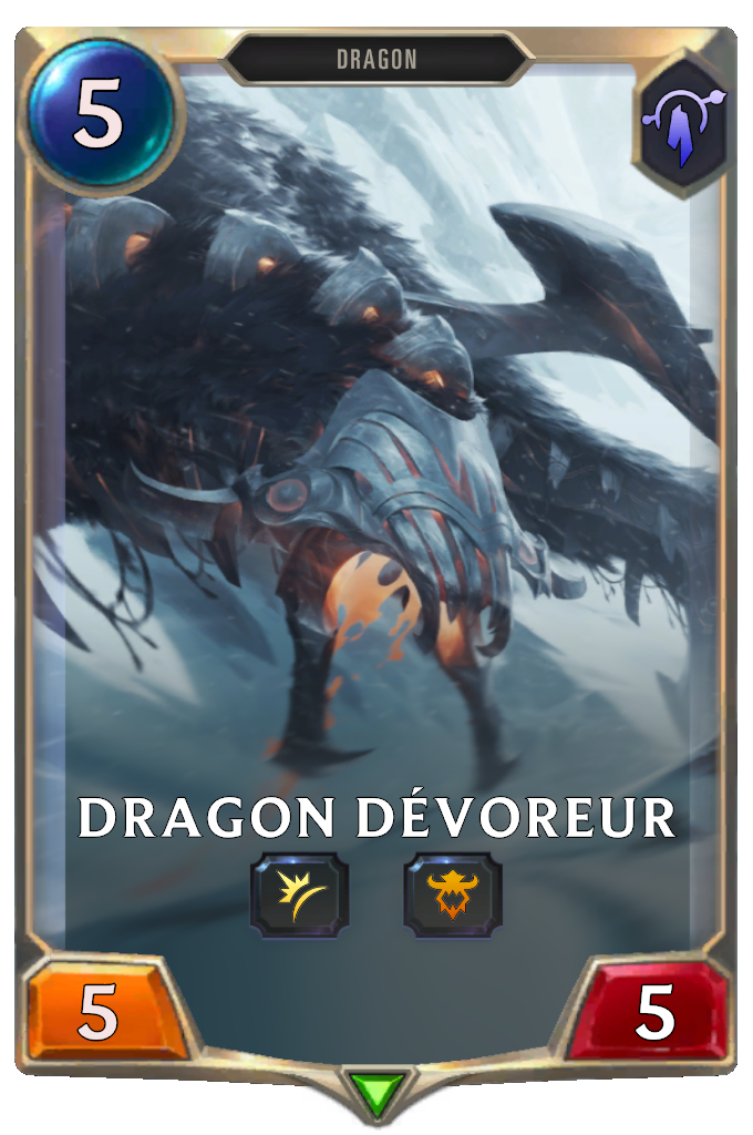 Dragon dévoreur