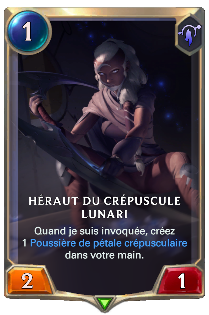 Héraut du crépuscule lunari