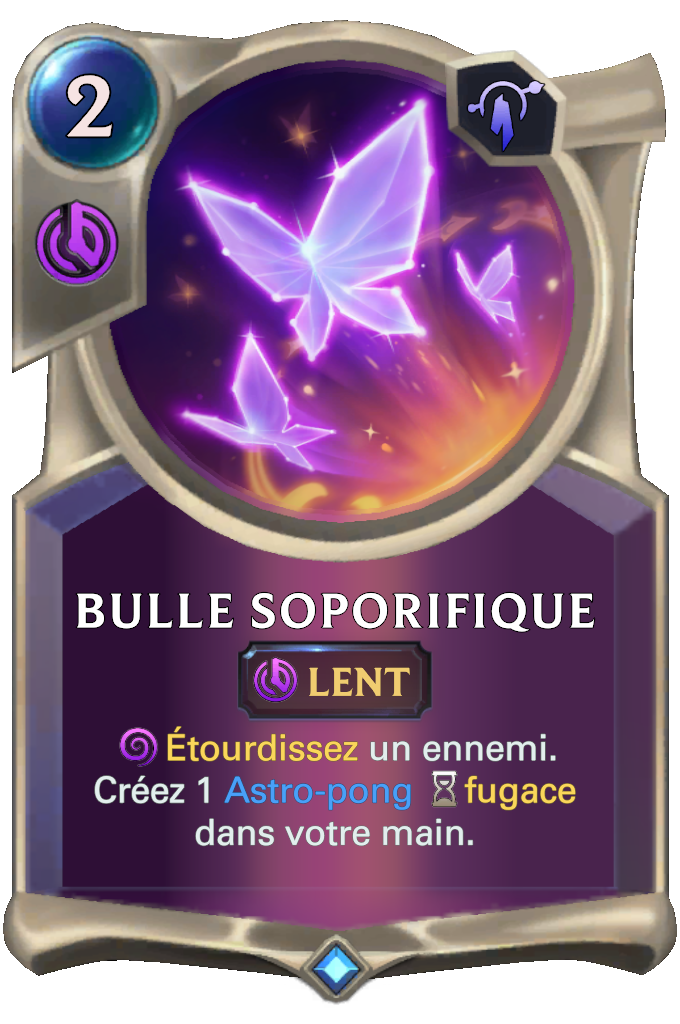 Bulle soporifique
