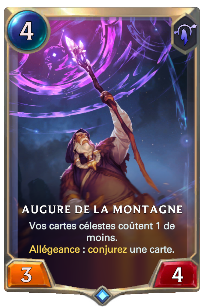Augure de la montagne