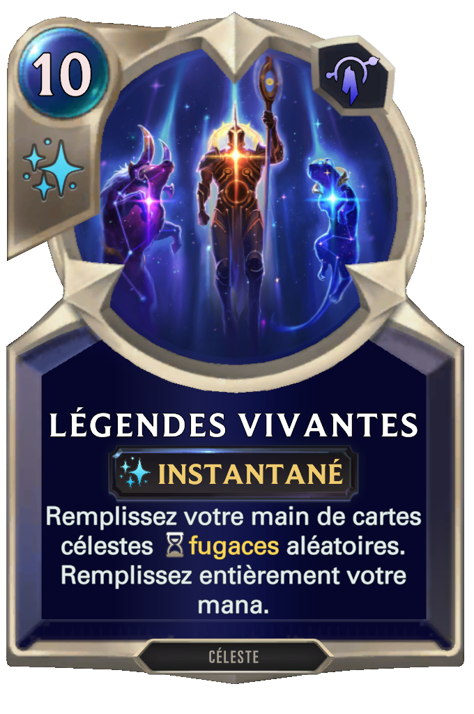 Légendes vivantes