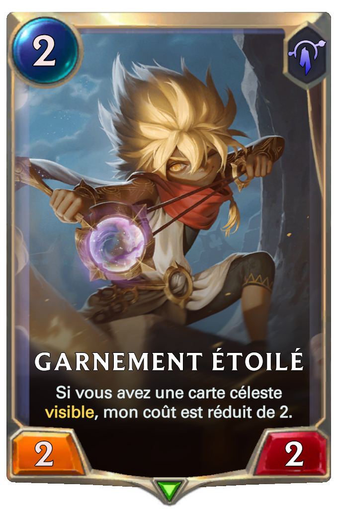 Garnement étoilé