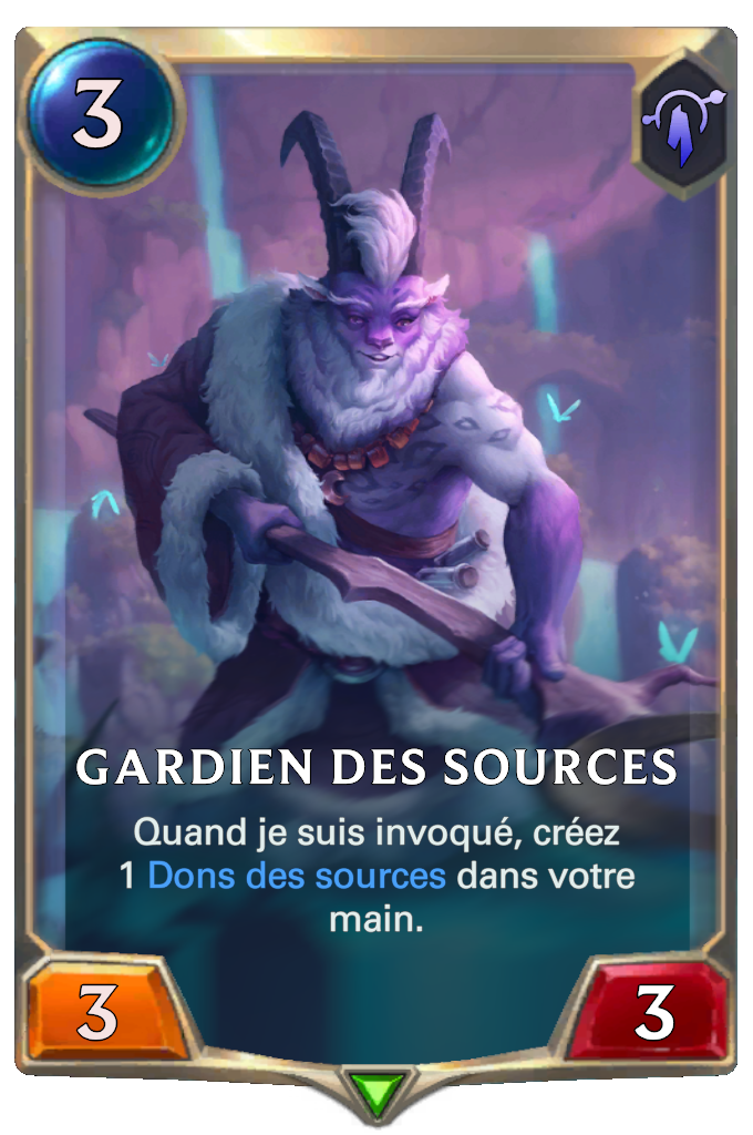 Gardien des sources