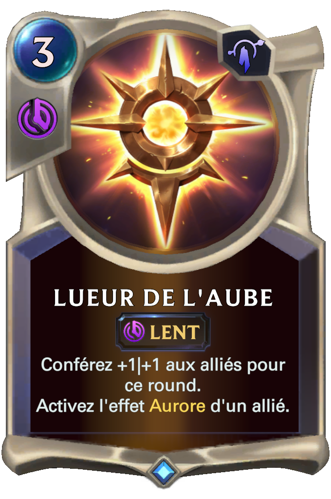 Lueur de l'aube