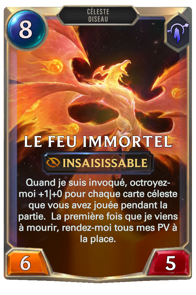 Le Feu immortel
