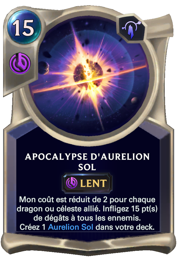 Apocalypse d'Aurelion Sol