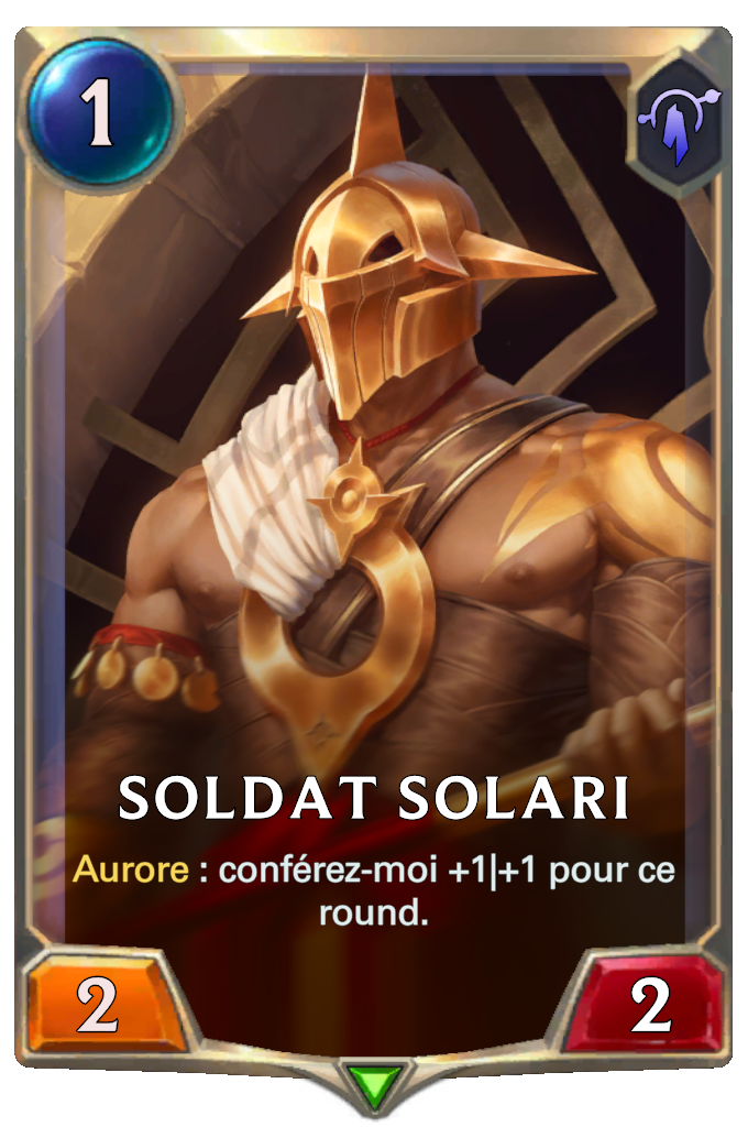 Soldat solari