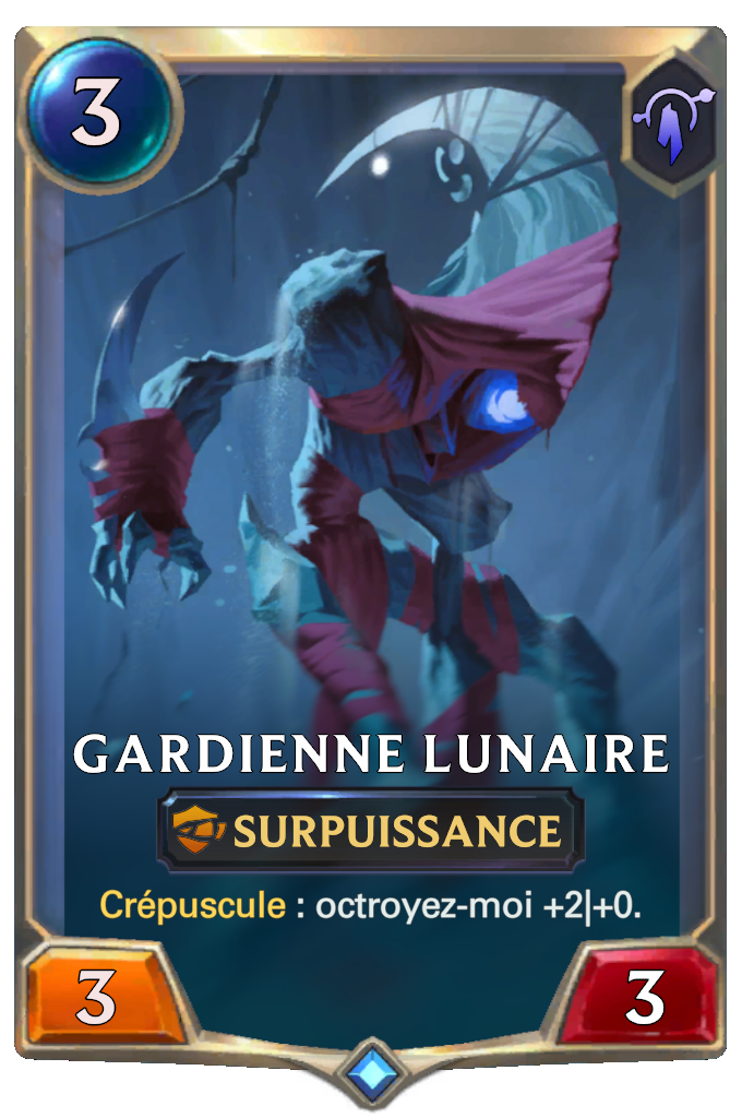 Gardienne lunaire