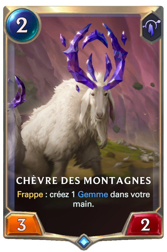 Chèvre des montagnes
