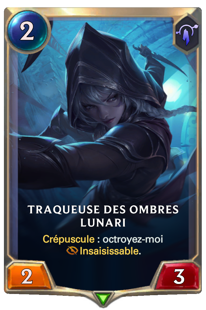 Traqueuse des ombres lunari