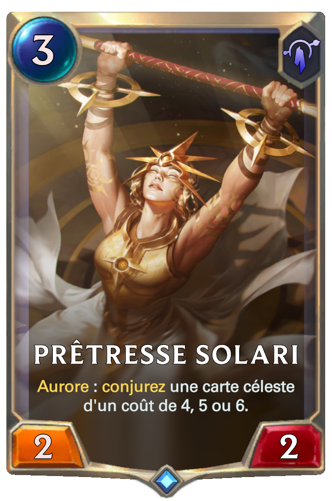 Prêtresse solari