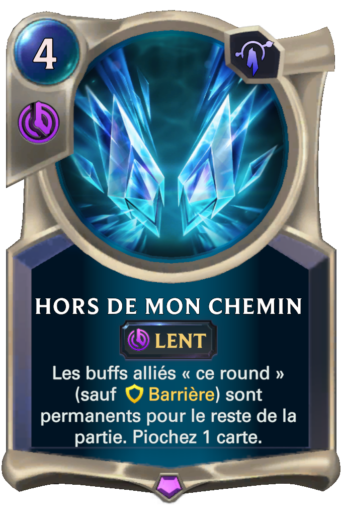 Hors de mon chemin