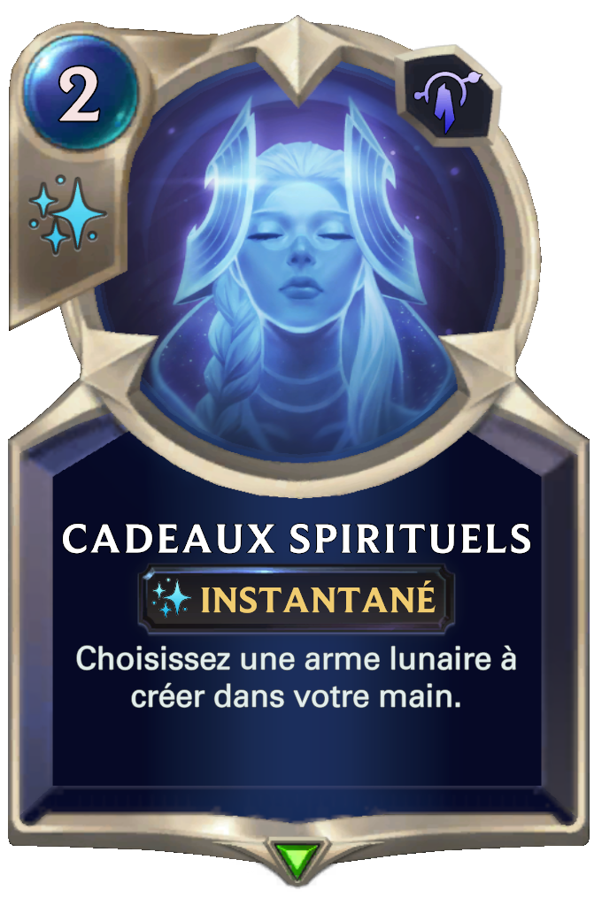 Cadeaux spirituels