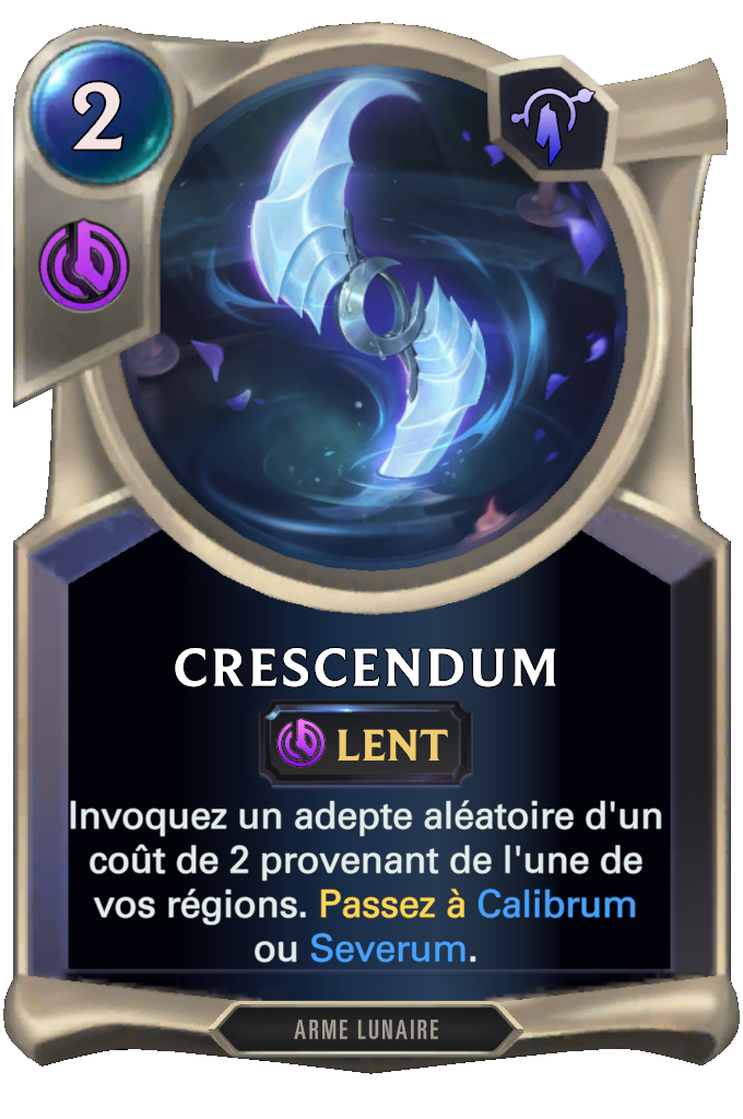 Crescendum