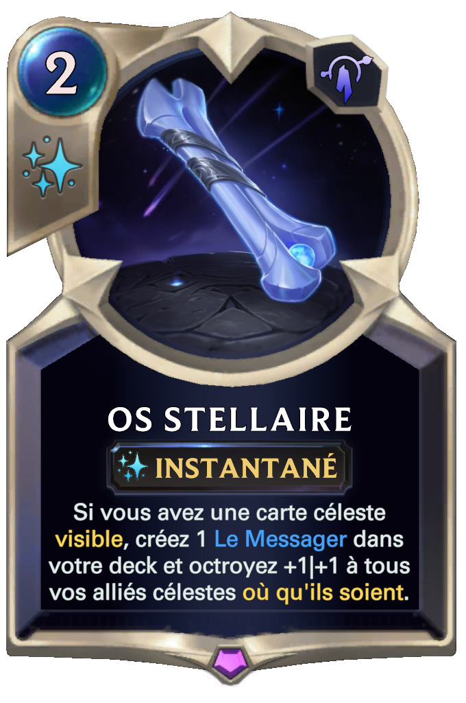 Os stellaire