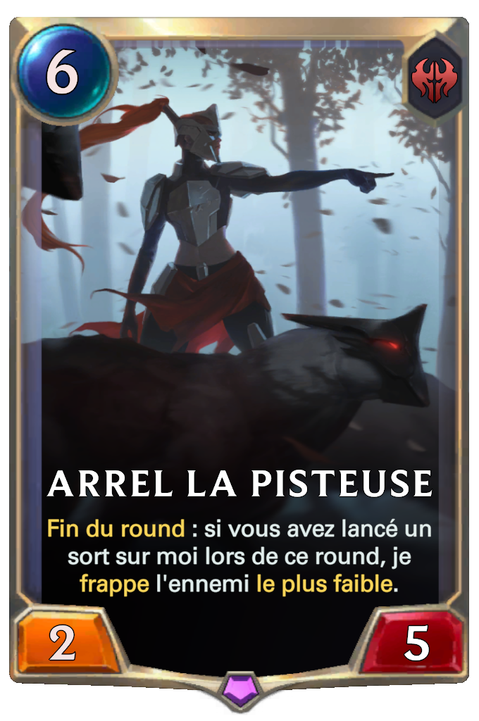 Arrel la pisteuse