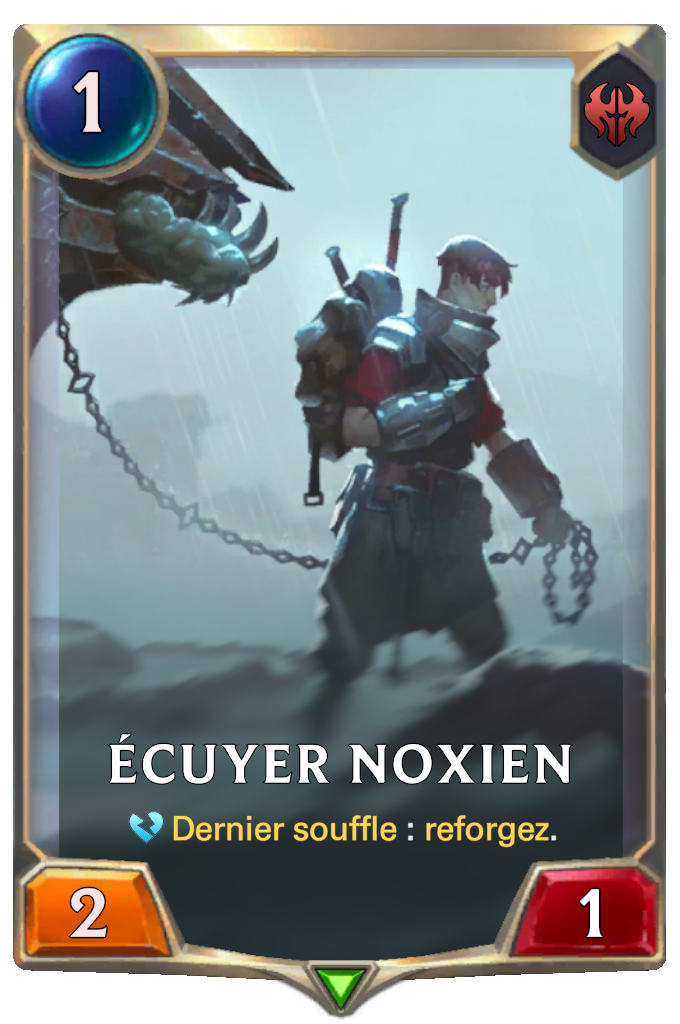 Écuyer noxien