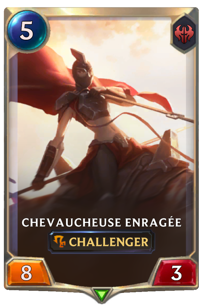 Chevaucheuse enragée