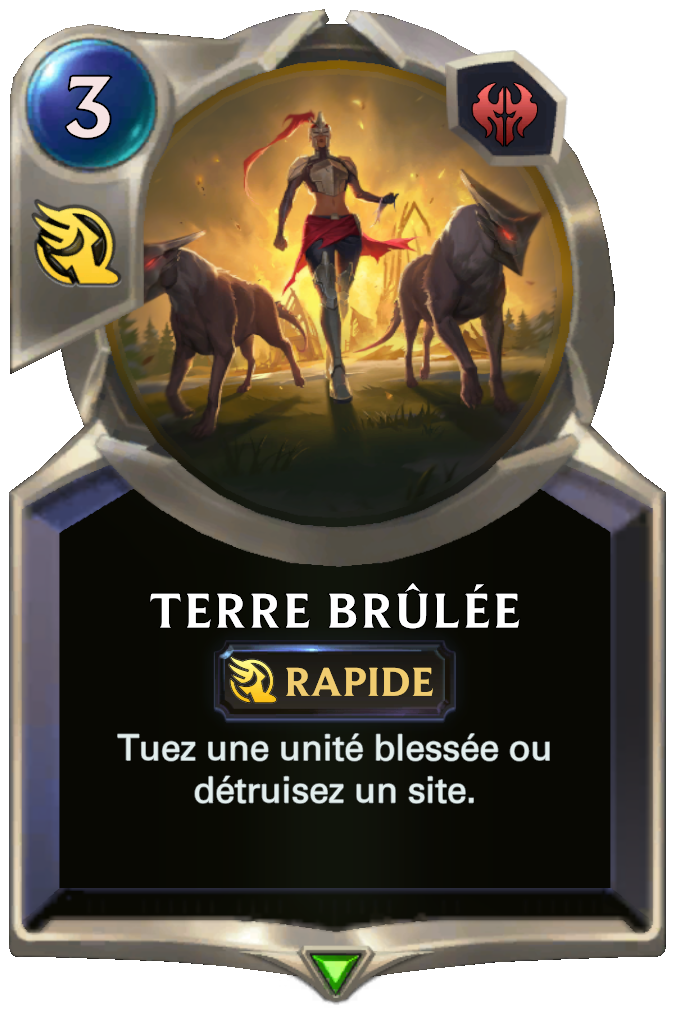 Terre brûlée