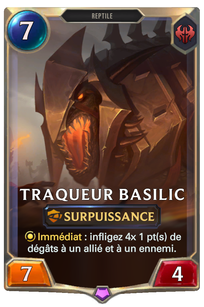 Traqueur basilic