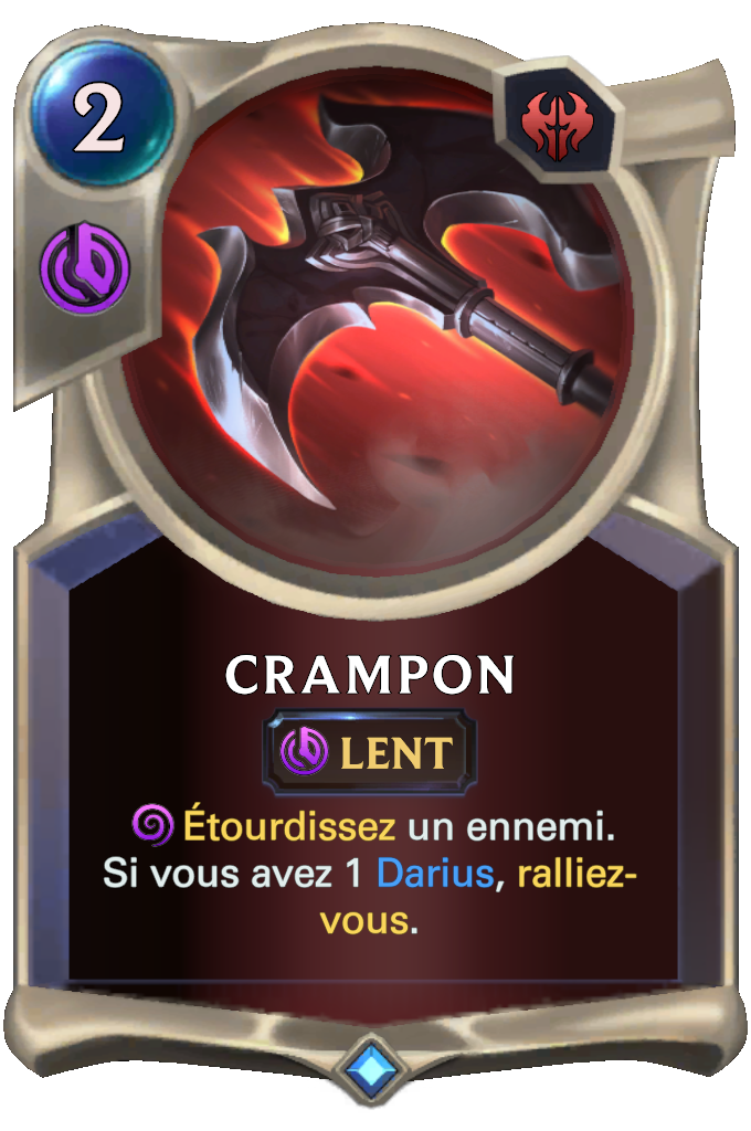 Crampon