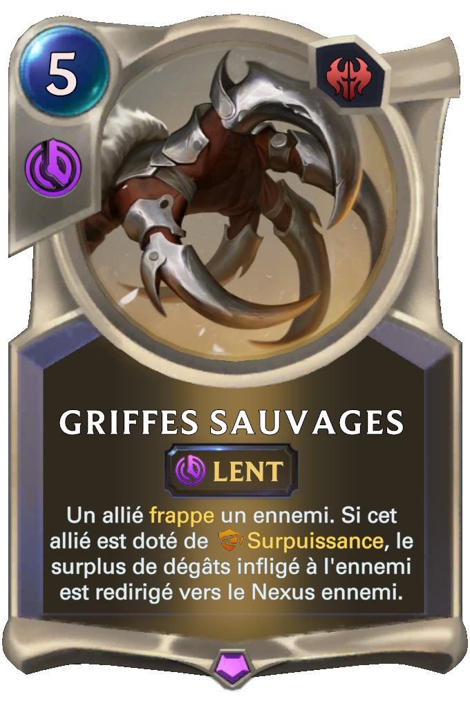 Griffes sauvages