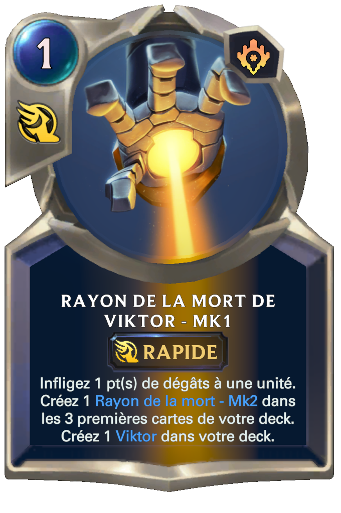 Rayon de la mort de Viktor - Mk1