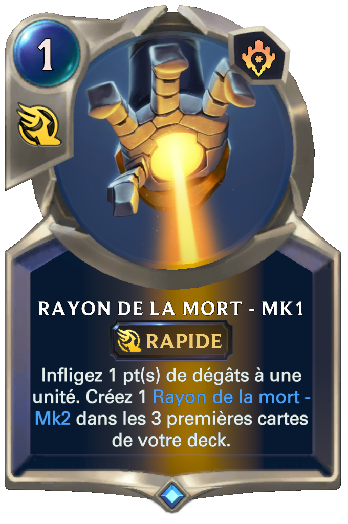 Rayon de la mort - Mk1