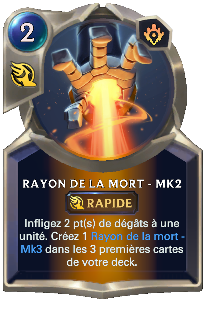 Rayon de la mort - Mk2