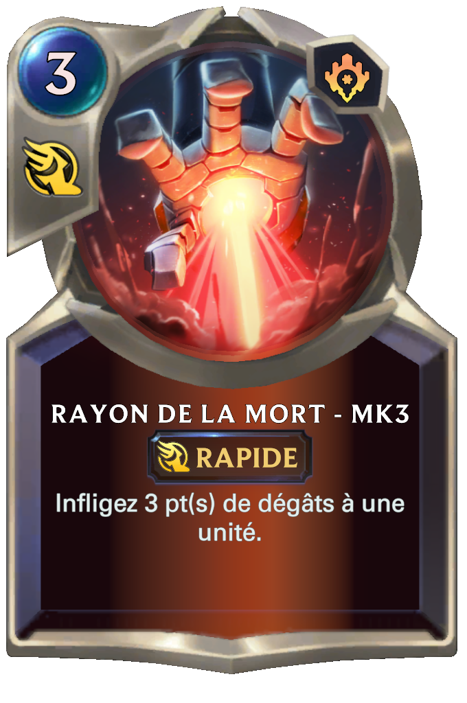 Rayon de la mort - Mk3