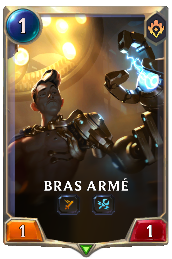 Bras armé