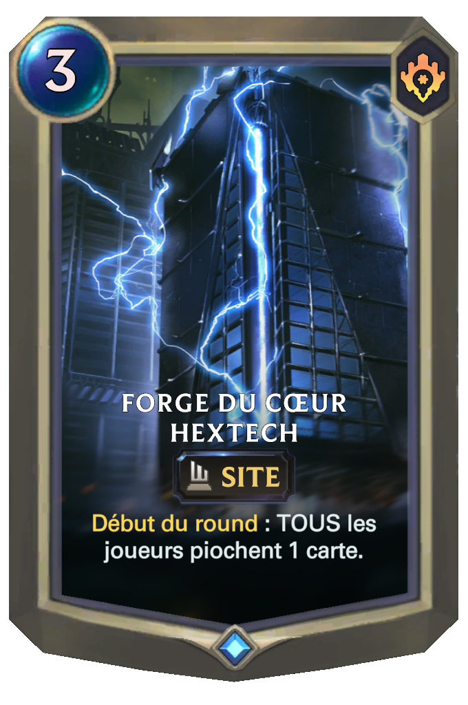 Forge du Cœur Hextech