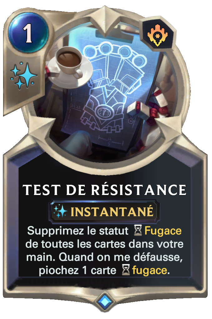 Test de résistance