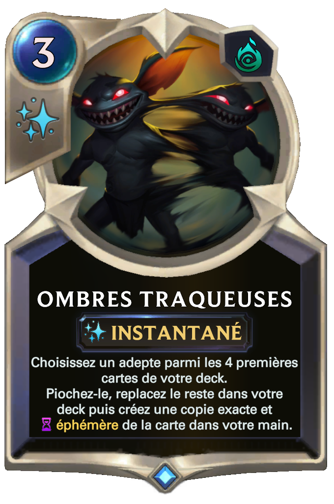 Ombres traqueuses