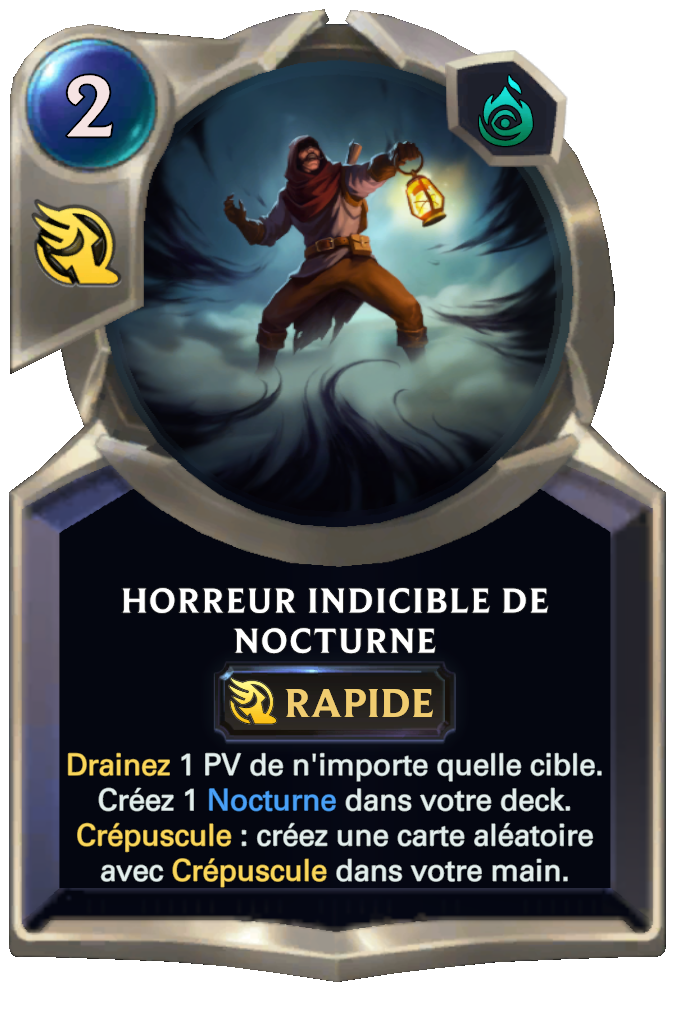 Horreur indicible de Nocturne