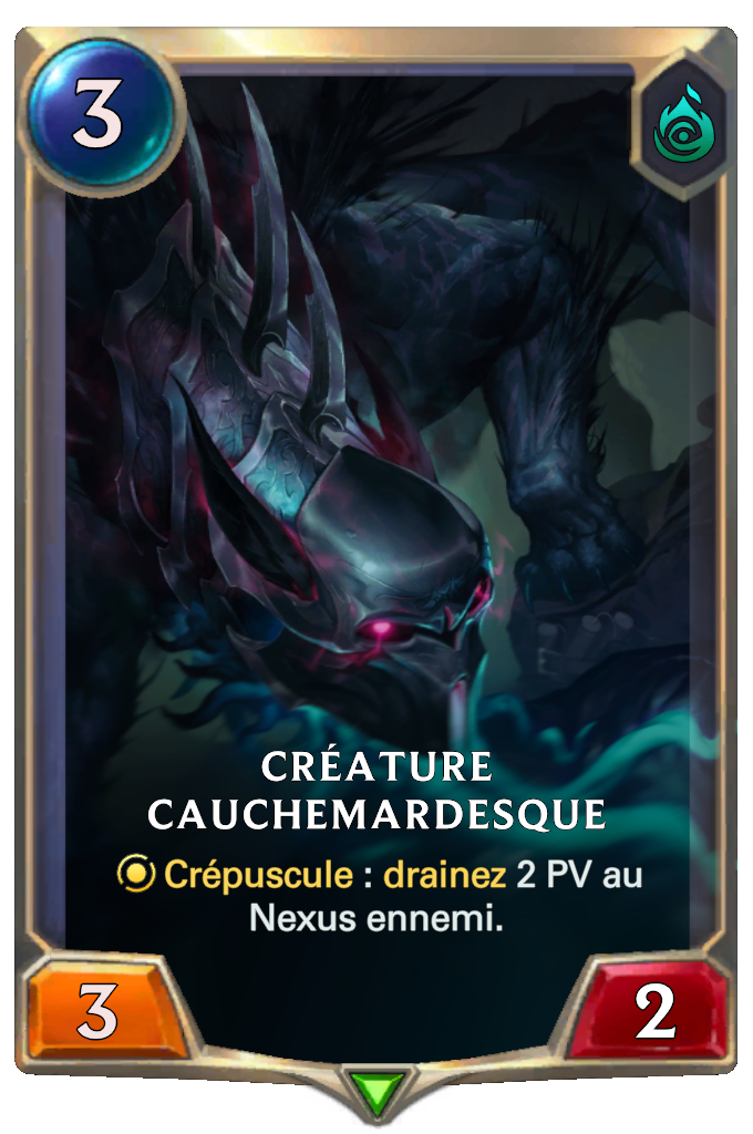 Créature cauchemardesque