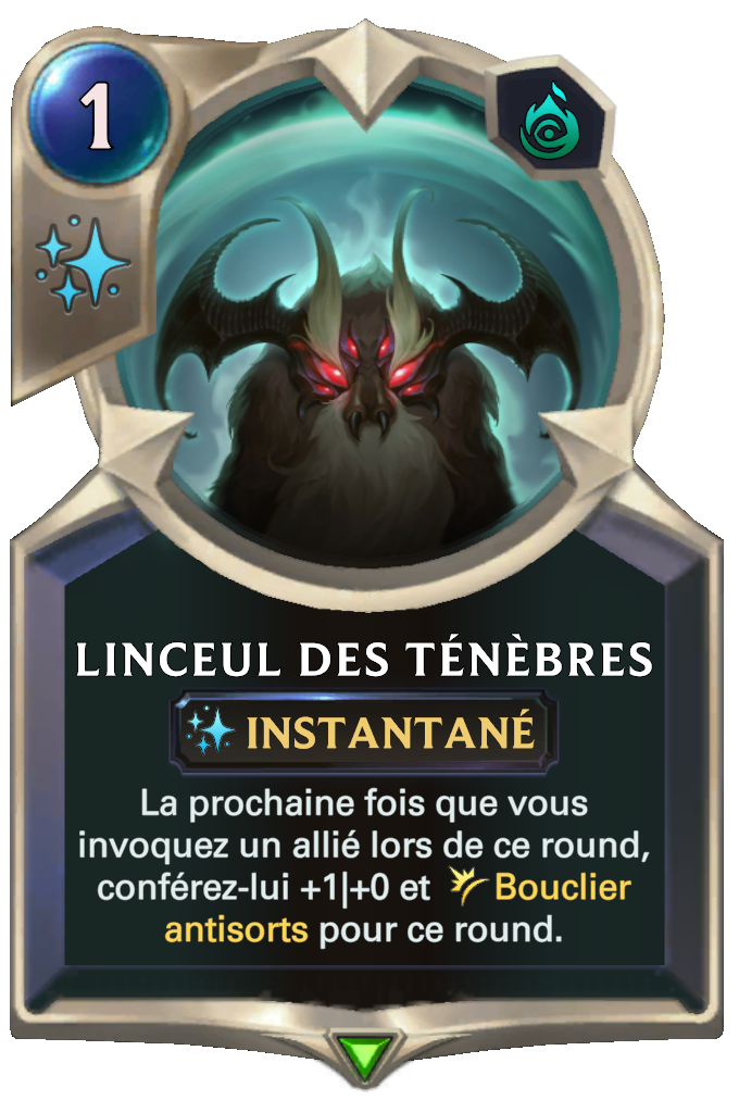 Linceul des ténèbres