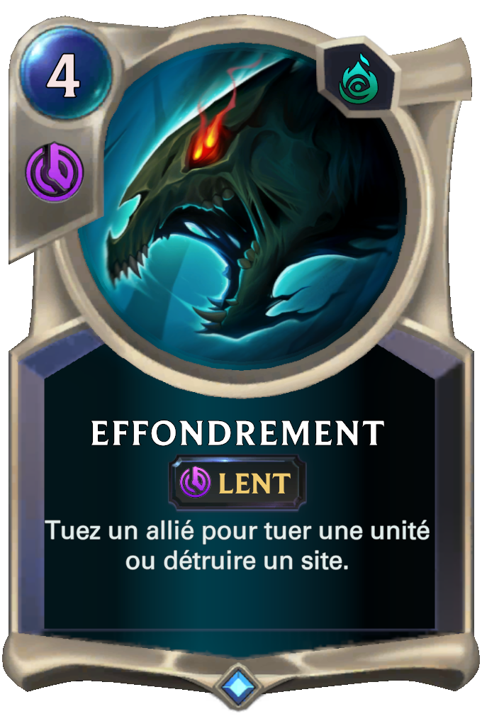 Effondrement