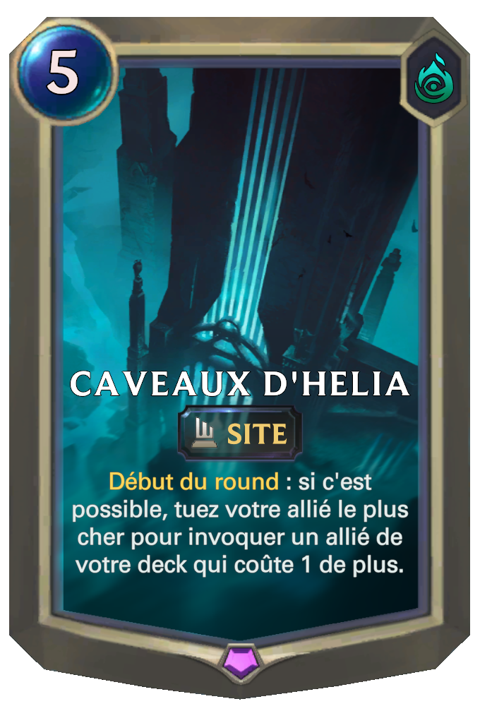 Caveaux d'Helia