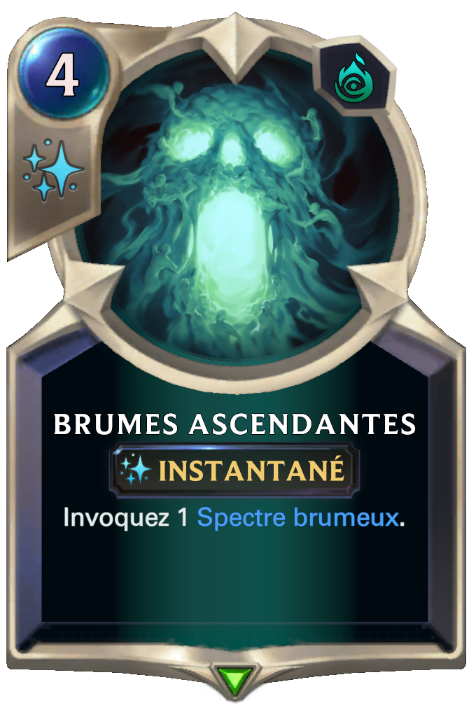 Brumes ascendantes