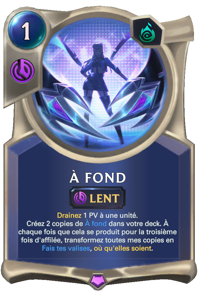 À fond