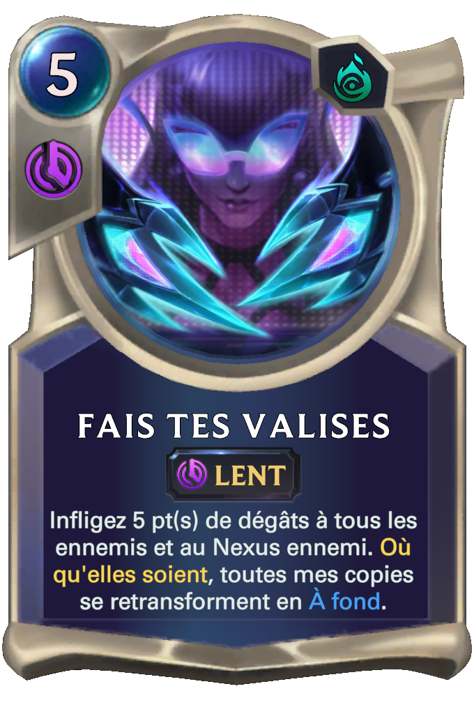 Fais tes valises