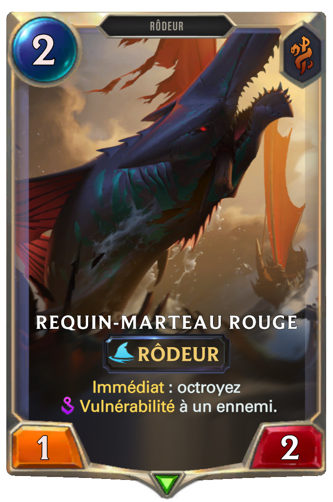 Requin-marteau rouge