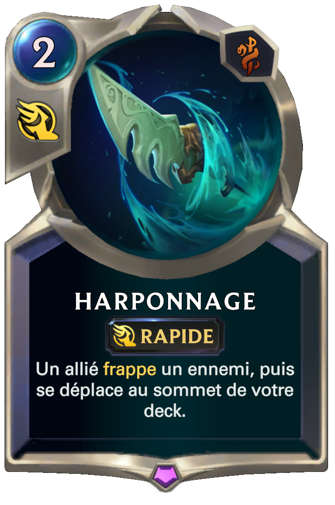 Harponnage