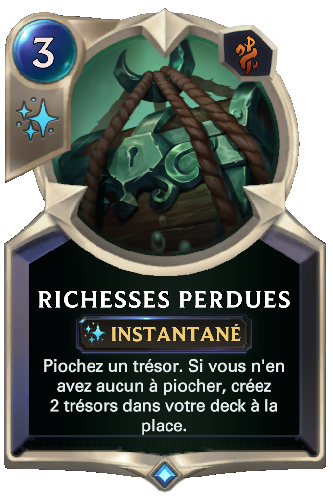 Richesses perdues