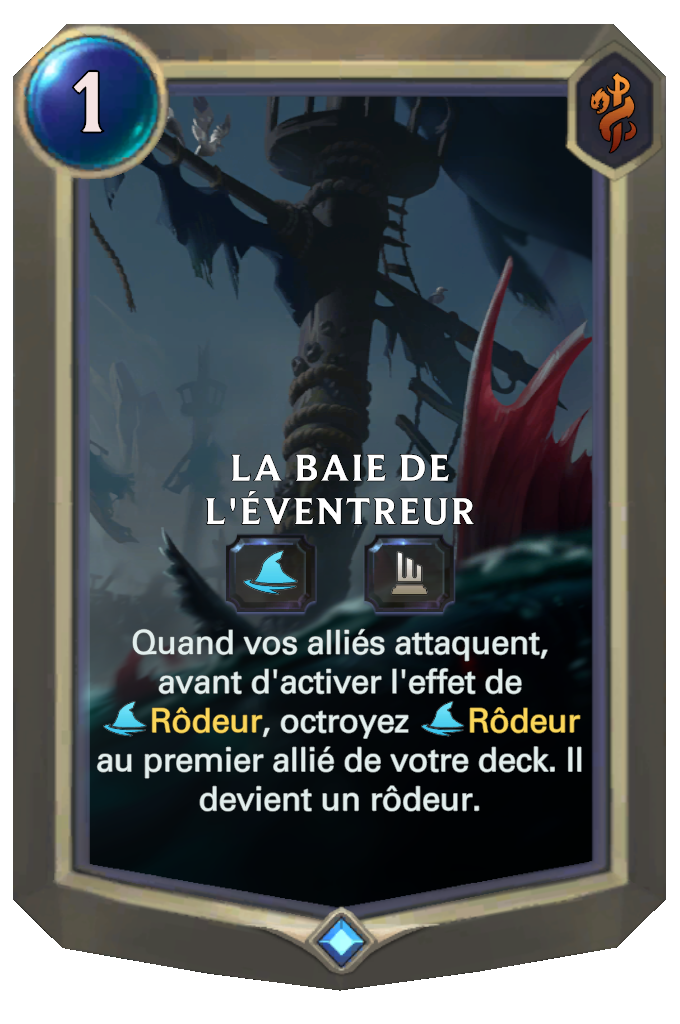 La baie de l'Éventreur
