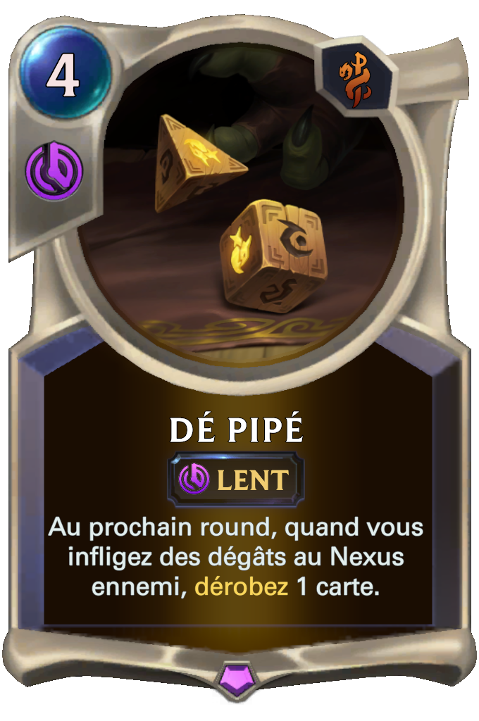 Dé pipé