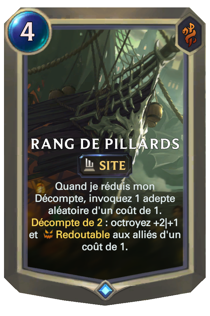 Rang de pillards