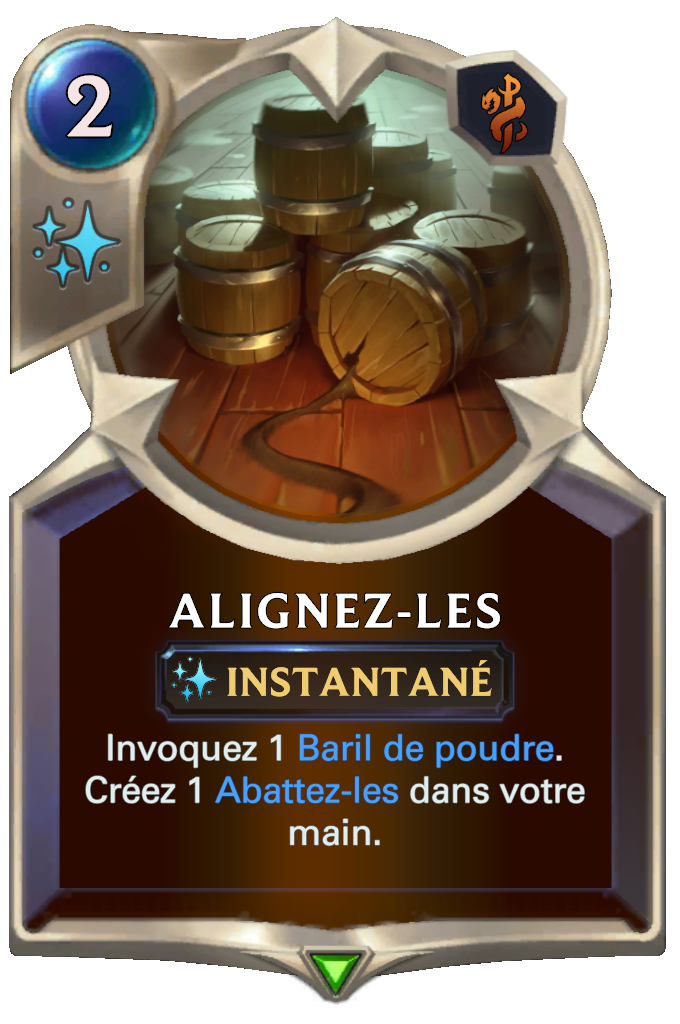 Alignez-les